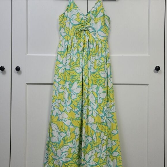 Sincerely Jules spaghetti strap midi dress, small - Picture 12 of 12